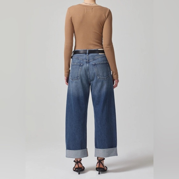 Citizens of Humanity - Ayla Baggy Jeans in Brielle - Picture 2 of 9